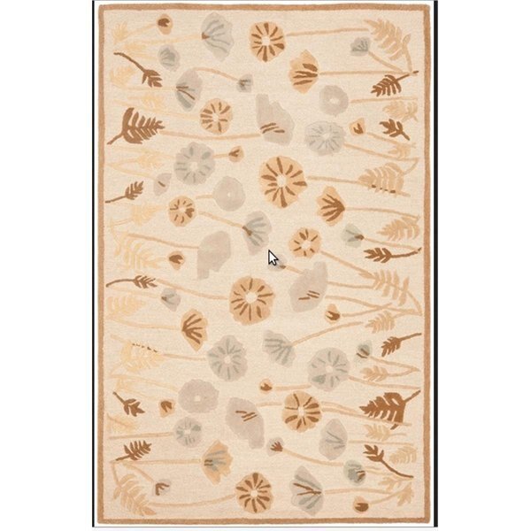 8 Ft. x 10 Ft. Large Rectangle- Contemporary Martha Stewart Hand Tufted Rug, Safavieh, Mfr#: MSR3627C-8